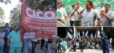 Recrudecen los conflictos gremiales en la Provincia