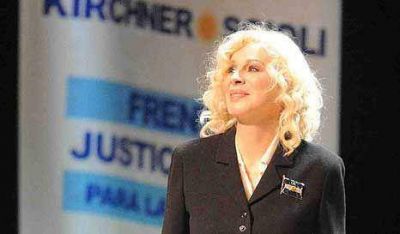 Nacha prepara su salto de las tablas a Diputados