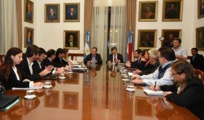 Bordet analiz� con su gabinete las consecuencias de las inundaciones en la provincia 