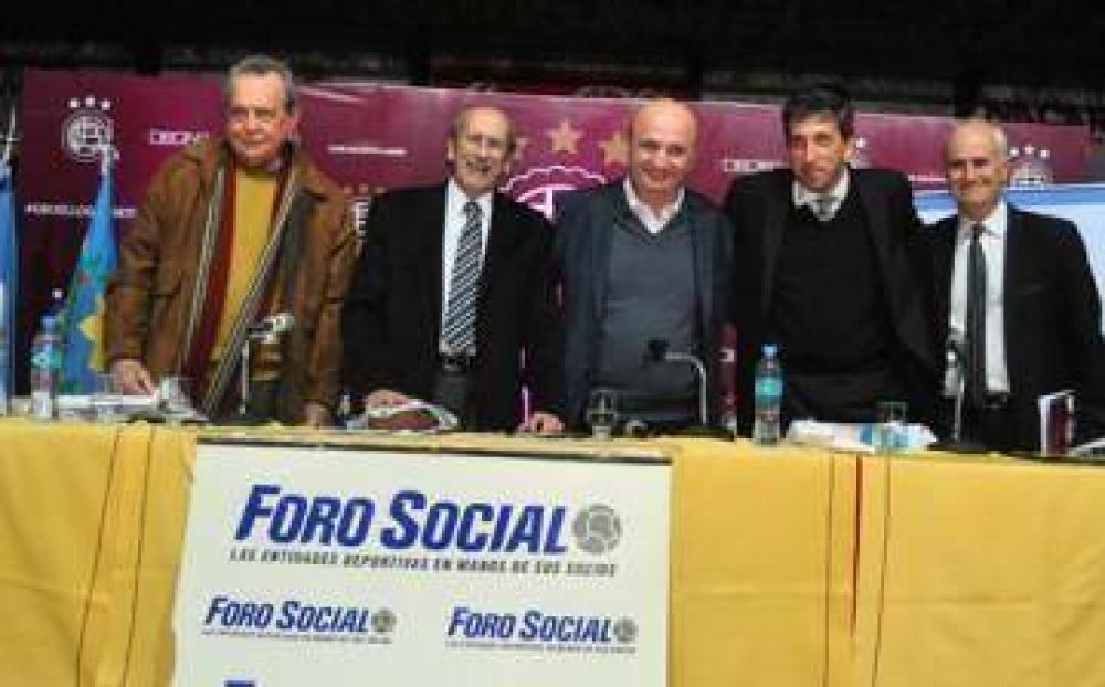  Lan�s le dice no a las Sociedades An�nimas