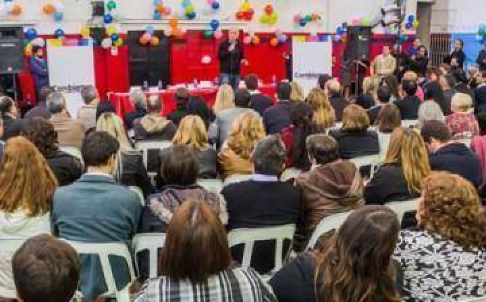 Fuerte convocatoria de Grindetti a todos los concejales de cambiemos del conurbano