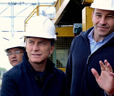 Macri confirm� que el tren el�ctrico llegar� a Berazategui a fines de mayo