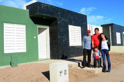 Aument� un 57% la recaudaci�n en recupero de cuotas de viviendas provinciales con respecto al a�o pasado