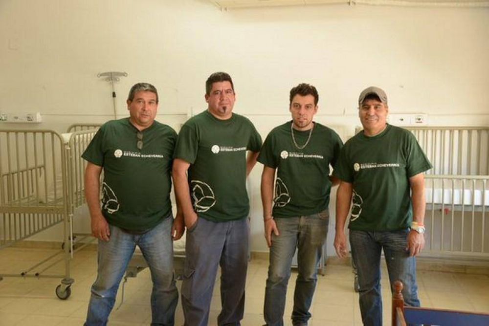 Refaccionan y suman equipamiento en el Hospital Sof�a T. Santamarina