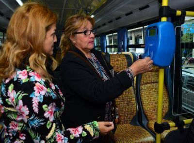 En 5 horas, 400 personas probaron utilizar la SUBE