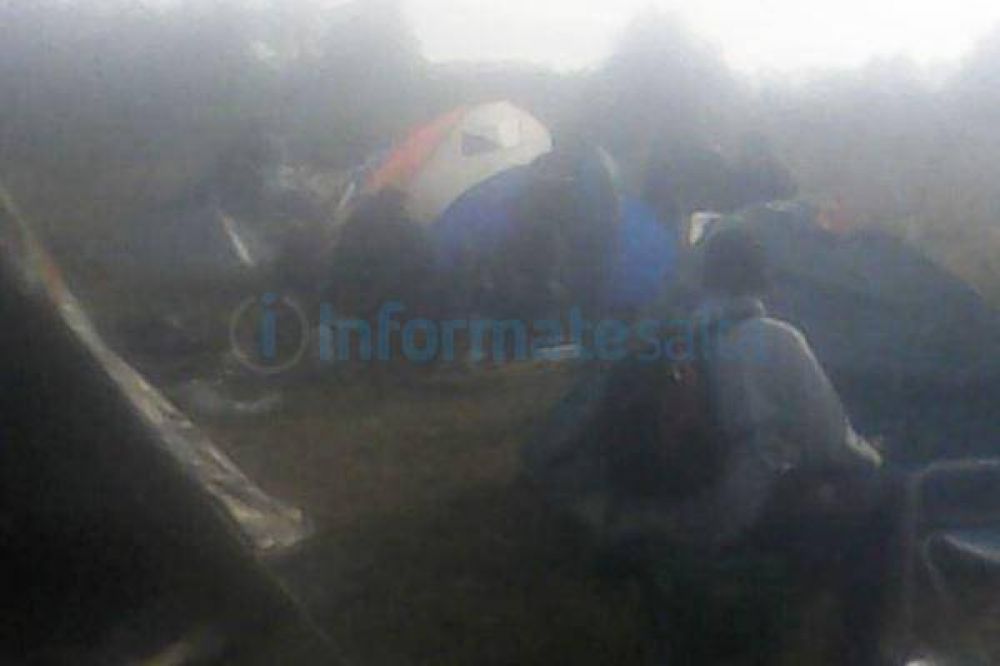Familias asentadas en Atocha: �las convocamos y las estamos esperando�