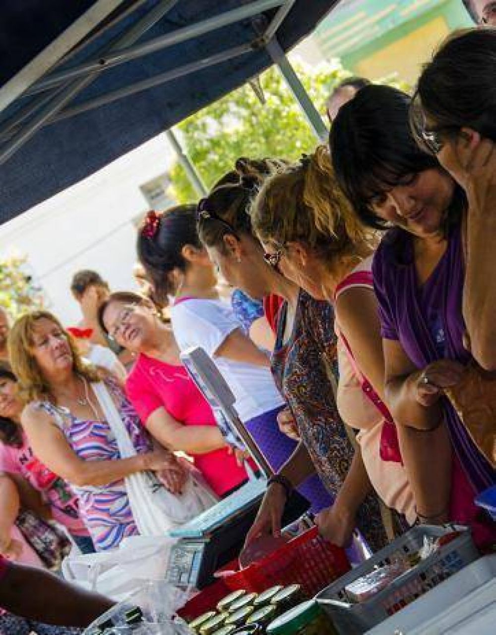 Habr� art�culos de limpieza en los camiones de rebajas