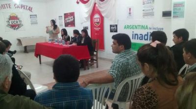 Lanzaron un nuevo espacio dentro la Uni�n C�vica Radical, llamado UCR Diversidad
