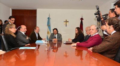 La Municipalidad y Aguas del Norte liman asperezas