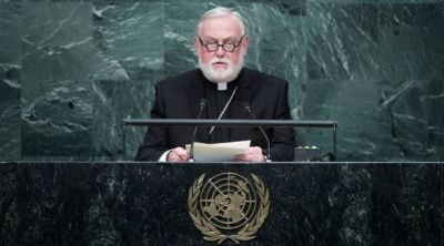 Secretario vaticano para relaciones con los estados viaja a Venezuela