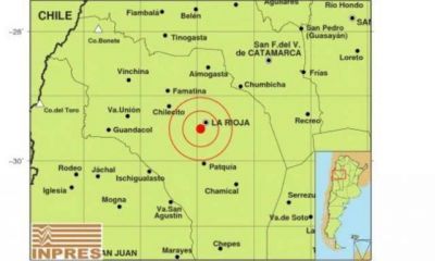 La Rioja volvi� a temblar fuerte este lunes