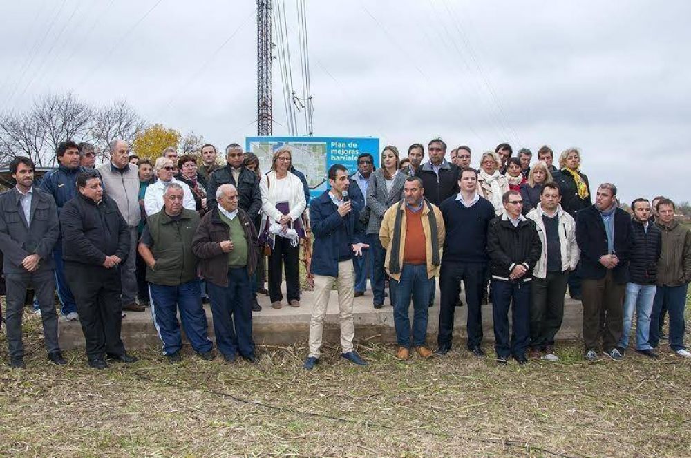 Petrecca: �Para que la ciudad progrese, no solo hay que decirlo, sino tambi�n hacerlo�
