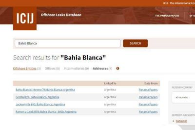 Panam� Papers: aparecen cuatro domicilios de Bah�a Blanca