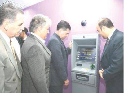 Inauguraron cuatro cajeros autom�ticos en la zona Sur