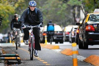 La semana pr�xima se discutir� el proyecto para incorporar ciclov�as en las calles de Bah�a