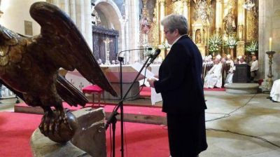 Crece la visibilidad de la mujer en la Iglesia: la presidenta de los religiosos habl� en una ordenaci�n episcopal