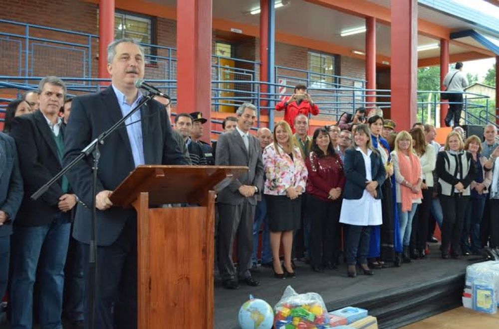 �La educaci�n es formar personas para el trabajo�, dijo Passalacqua