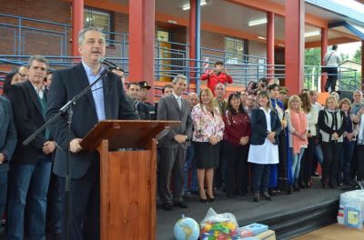 �La educaci�n es formar personas para el trabajo�, dijo Passalacqua