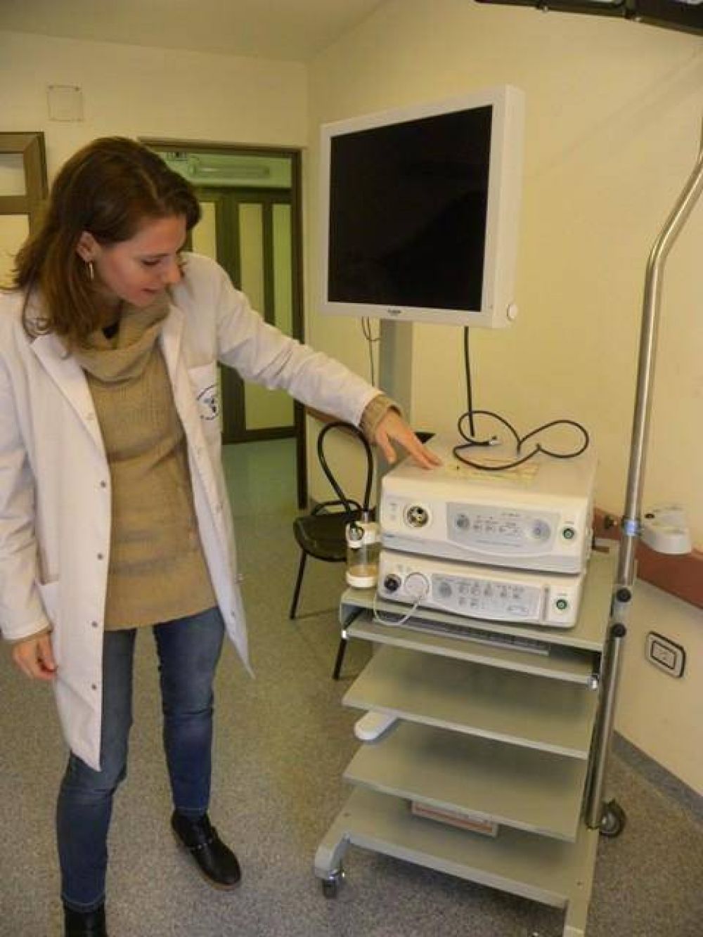 Hospital Escuela: El Servicio de Gastroenterolog�a realiza m�s de 8 mil prestaciones por a�o