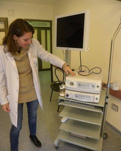 Hospital Escuela: El Servicio de Gastroenterolog�a realiza m�s de 8 mil prestaciones por a�o