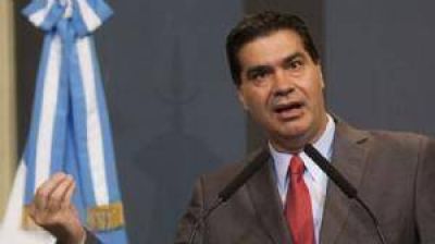 Capitanich dijo que la denuncia en el diario La Naci�n es un cuento de nunca acabar