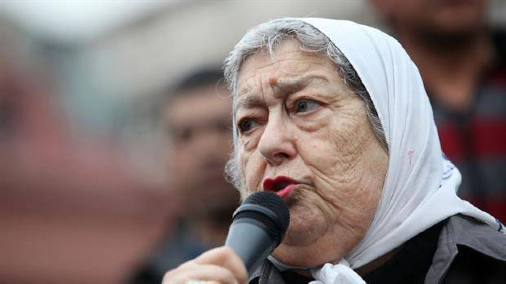Hebe de Bonafini confirm� que se reunir� con el Papa si los m�dicos la autorizan a viajar