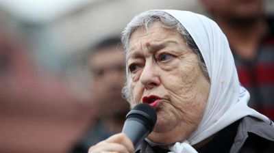 Hebe de Bonafini confirm� que se reunir� con el Papa si los m�dicos la autorizan a viajar