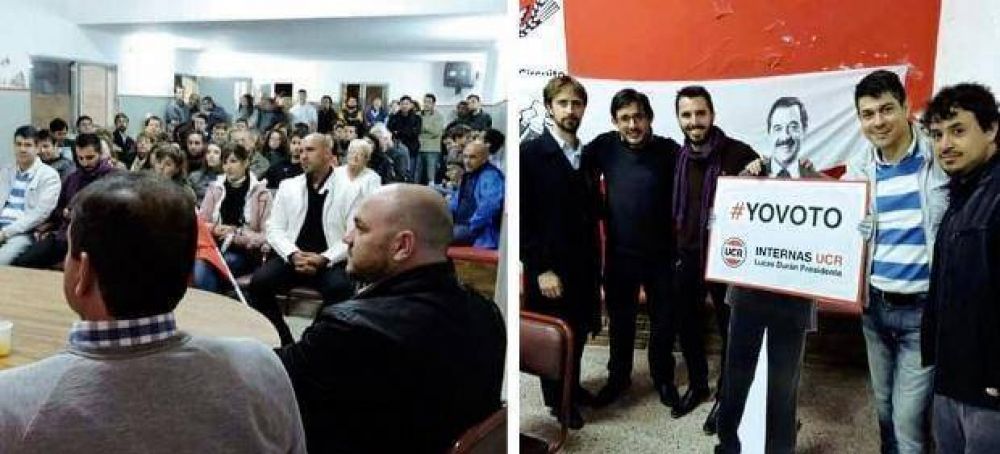 Internas: El mestrismo apoya la lista de Lucas Dur�n