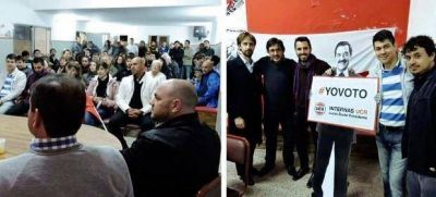 Internas: El mestrismo apoya la lista de Lucas Dur�n