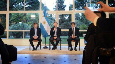 Macri se re�ne hoy en Olivos con los obispos de la Conferencia Episcopal Argentina