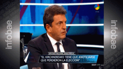 Sergio Massa condicion� al kirchnerismo por el cepo laboral: 