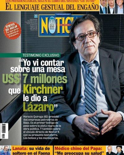 Hallaron muerto en su departamento a Horacio Quiroga, ex director de empresas de L�zaro B�ez