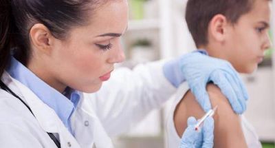 Lleg� una nueva partida de vacunas antigripales