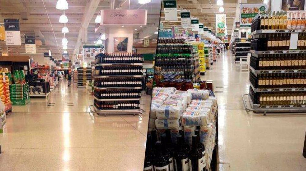 Fuerte acatamiento en el segundo boicot a supermercados