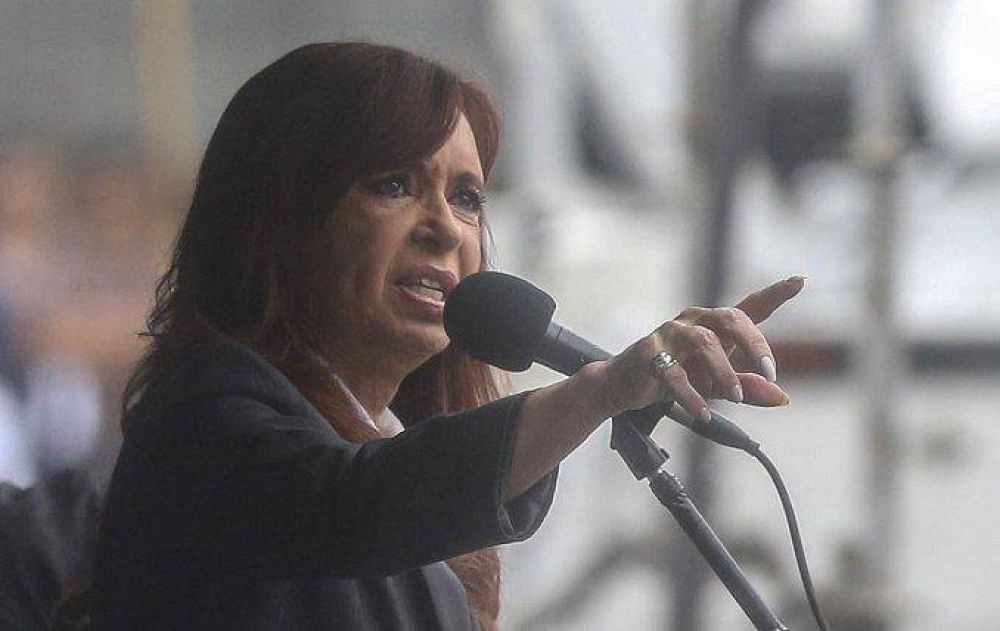 Cristina Kirchner pidi que la causa Los Sauces pase a Ercolini