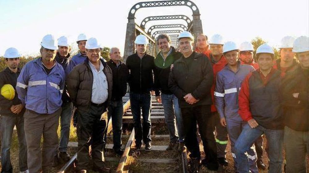 Ferroviarios entrerrianos en alerta por rumores de cierre del Ferrocarril Urquiza	