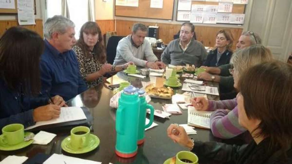 REUNI�N EN LA REGI�N SANITARIA IX CON EL INSTITUTO DE HEMOTERAPIA PROVINCIAL