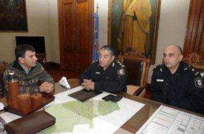 Se realiz� una reuni�n por la seguridad en Azul