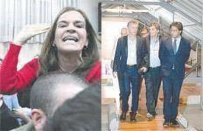 Un encuentro que trataron de ocultar