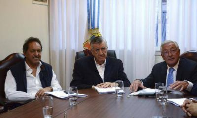 Gioja asumi� en el PJ nacional y ratific� que no hay 