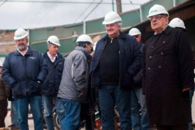 El Intendente junto a Mario Dell Olio recorri� obras de Tucum�n y Almafuerte
