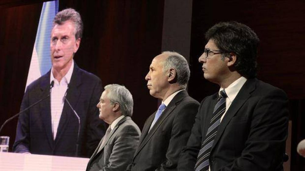 Macri llam a jueces y fiscales a terminar con la impunidad
