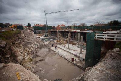 Avanzan las obras del futuro centro de abastecimiento de agua