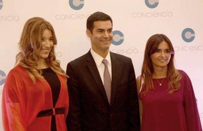 Urtubey particip� de la cena de la Fundaci�n Conciencia