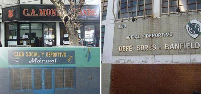 Los tarifazos ponen en riesgo la continuidad de los clubes de barrio