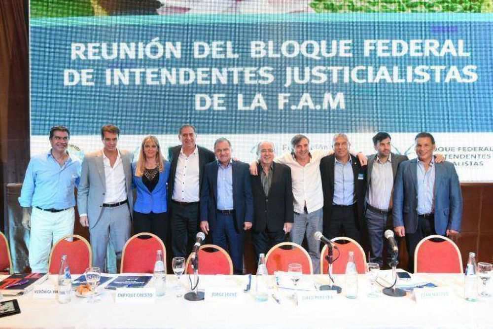 Jofr� en el encuentro de la FAM en Concordia