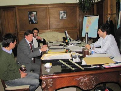 Gargagliones gestion� obras para San Cayetano