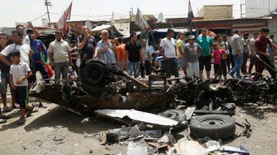 Nueva masacre del ISIS: un atentado con coche bomba en Bagdad dej� decenas de muertos