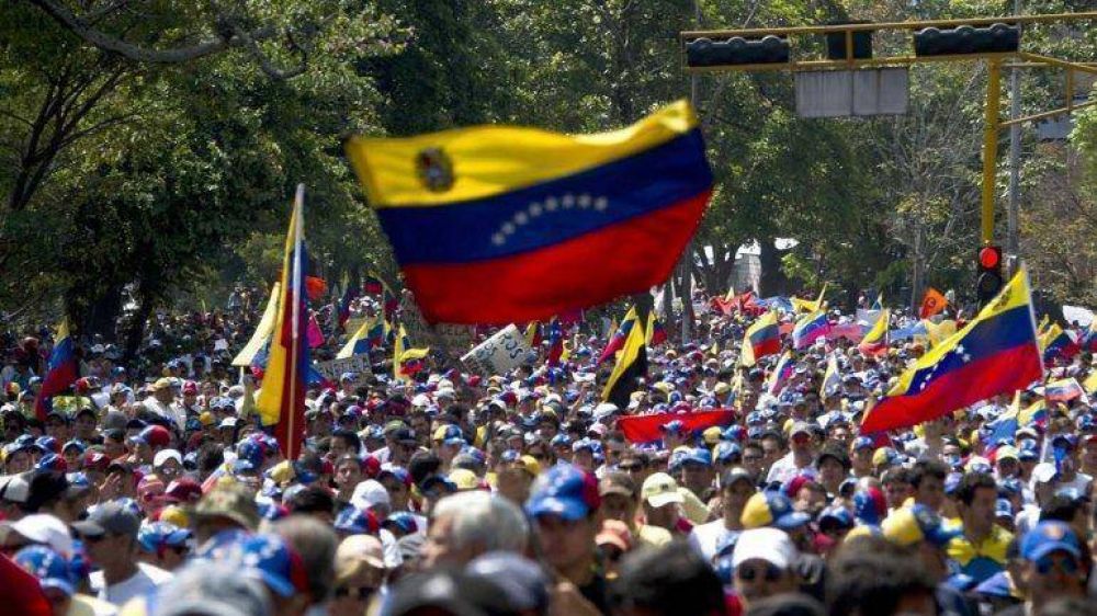 Chavismo y oposicin medirn fuerzas este mircoles en las calles de Venezuela