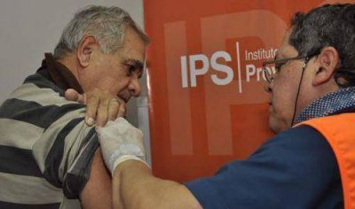 Jornadas de vacunaci�n para beneficiarios del IPS